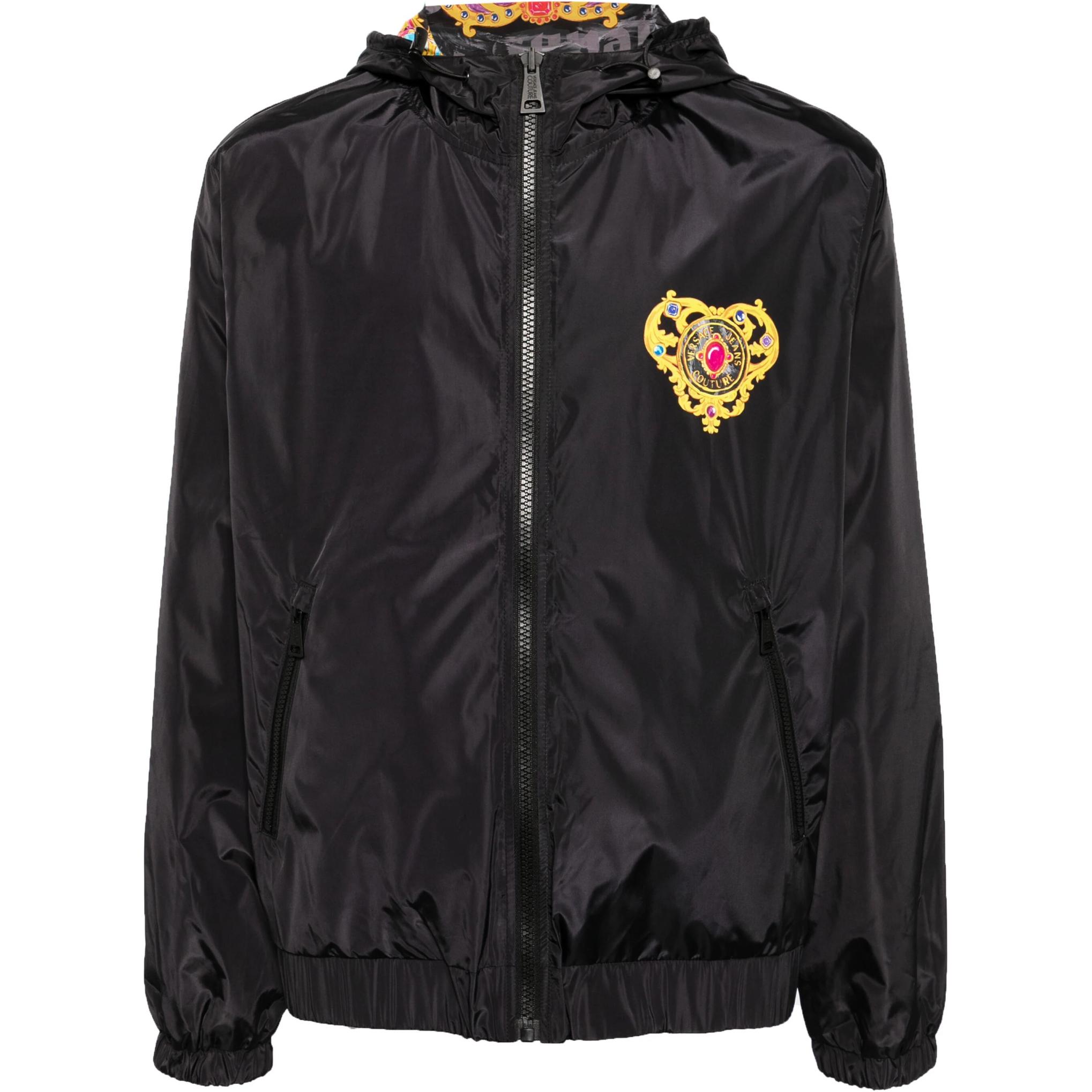 

VERSACE JEANS COUTURE Футболка с принтом Heart Couture, Black