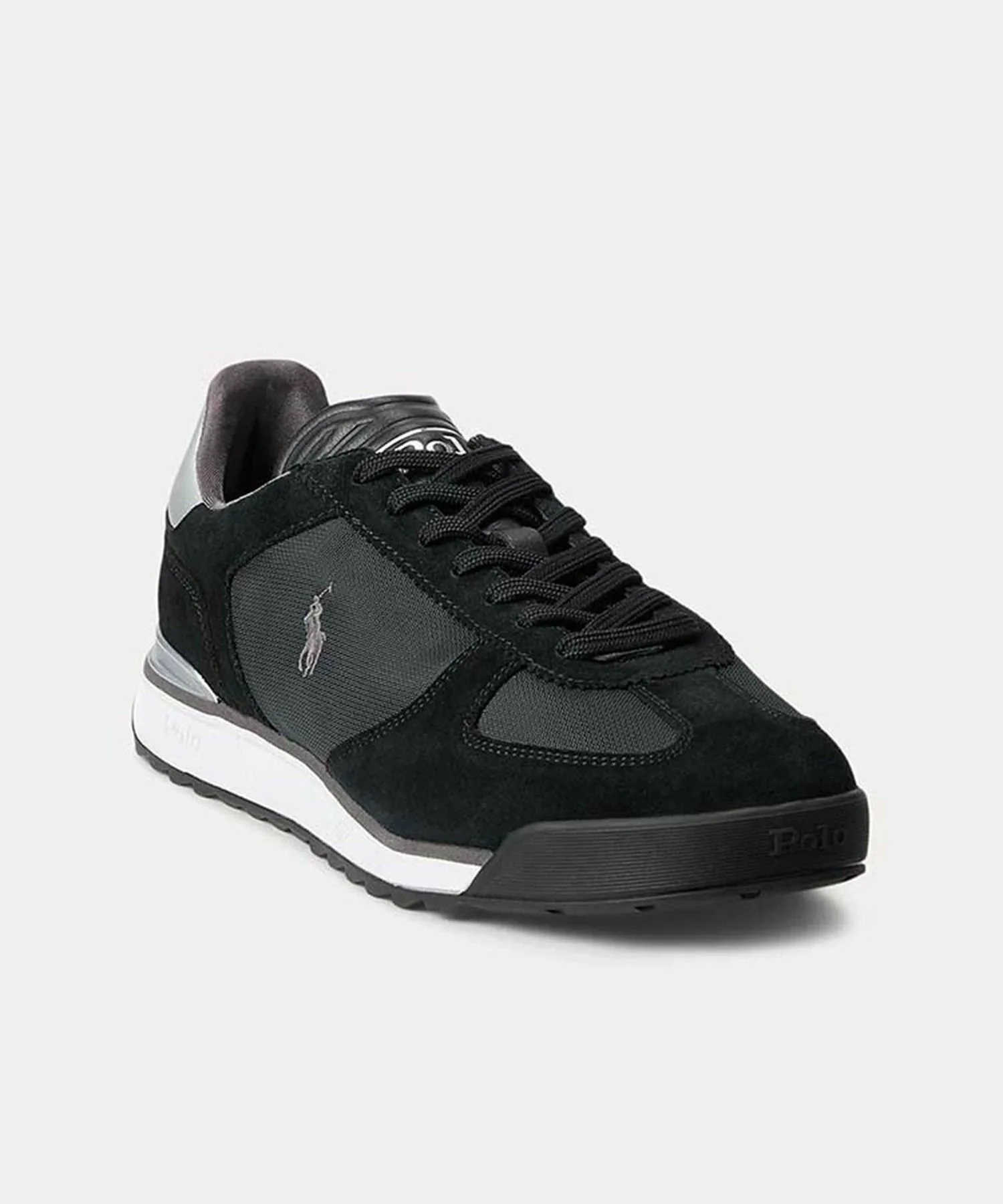Черные кроссовки Polo Ralph Lauren RE65 VARICK PP Polo Ralph Lauren, black — фото 2