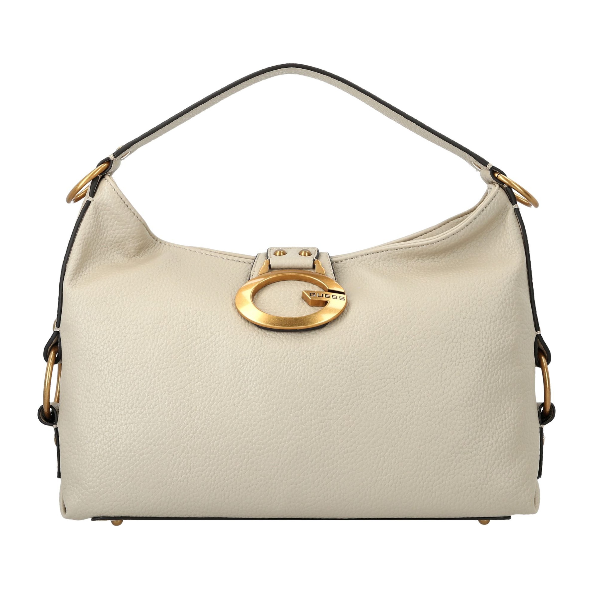 

GUESS Плечевая сумка 'Camden' в бежевом цвете