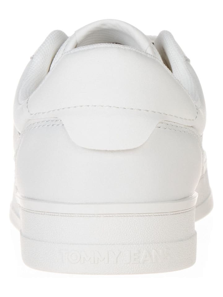 Tommy Hilfiger Shoes Кожаные кроссовки белого цвета — фото 3