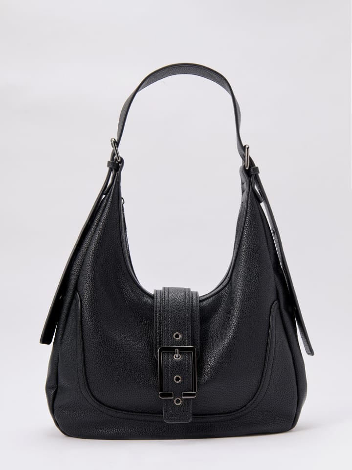 

Сумка через плечо из искусственной кожи в ЧЕРНОМ цвете KOROSHI