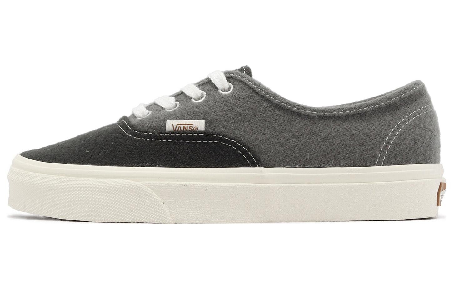 

Кроссовки Vans Authentic 'Eco Theory - Wool Charcoal', черный/серый