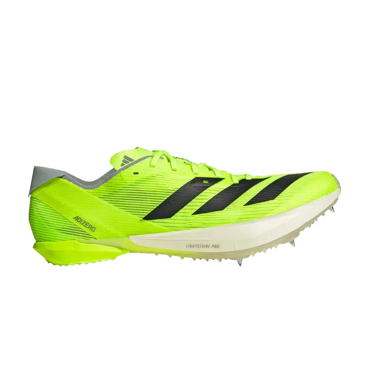 

Кроссовки adidas Adizero Ambition Lucid Lemon Black, желтый