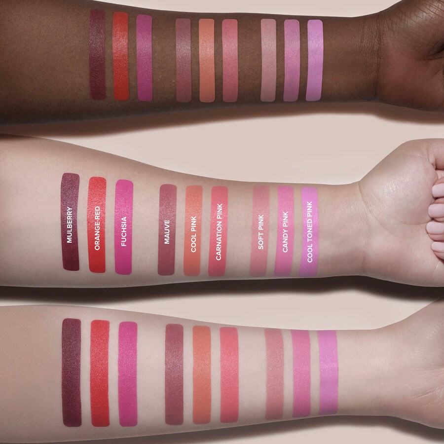 Кремовые румяна и помада Magic Touch (трио) Anastasia Beverly Hills, 0.11 oz/3 g each, Berry/Rose — фото 3