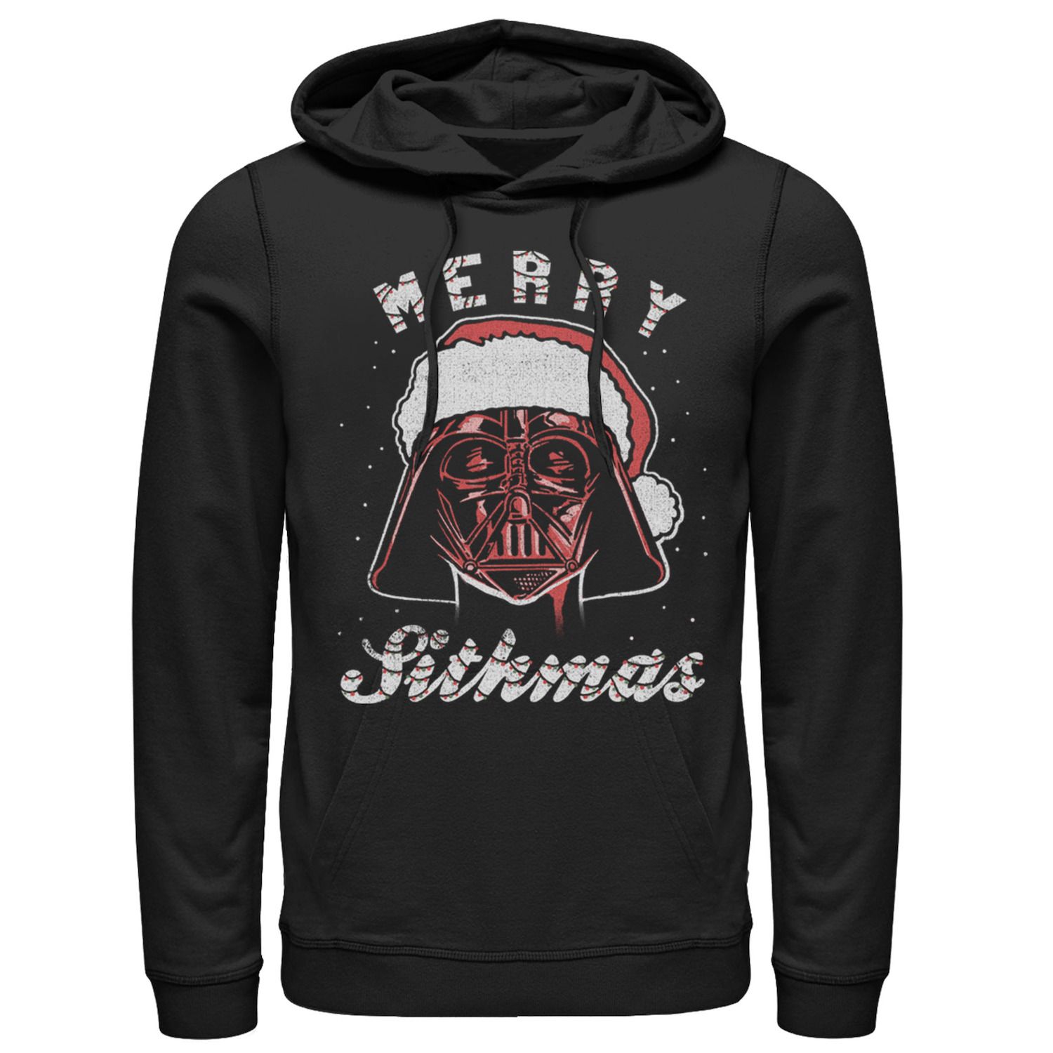 

Мужская толстовка с капюшоном «Звездные войны» Vader Merry Sithmas Licensed Character