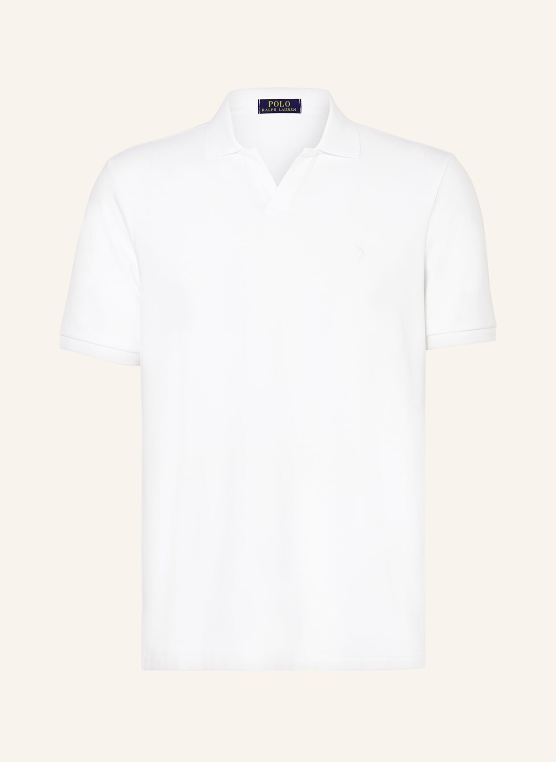 

Рубашка-Поло из пике Polo Ralph Lauren, белый