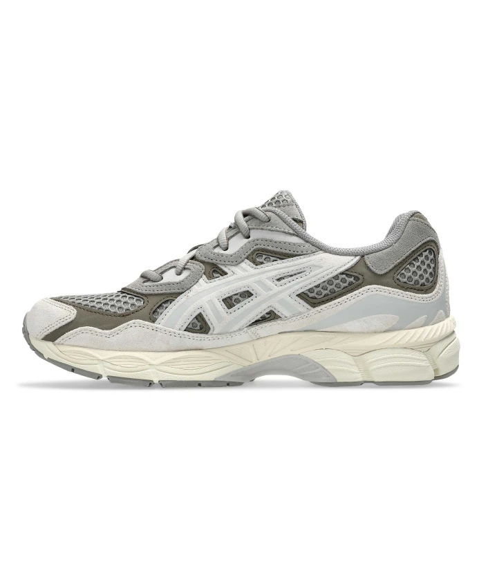 Плоские беговые кроссовки gel-nyc Asics, серый — фото 3