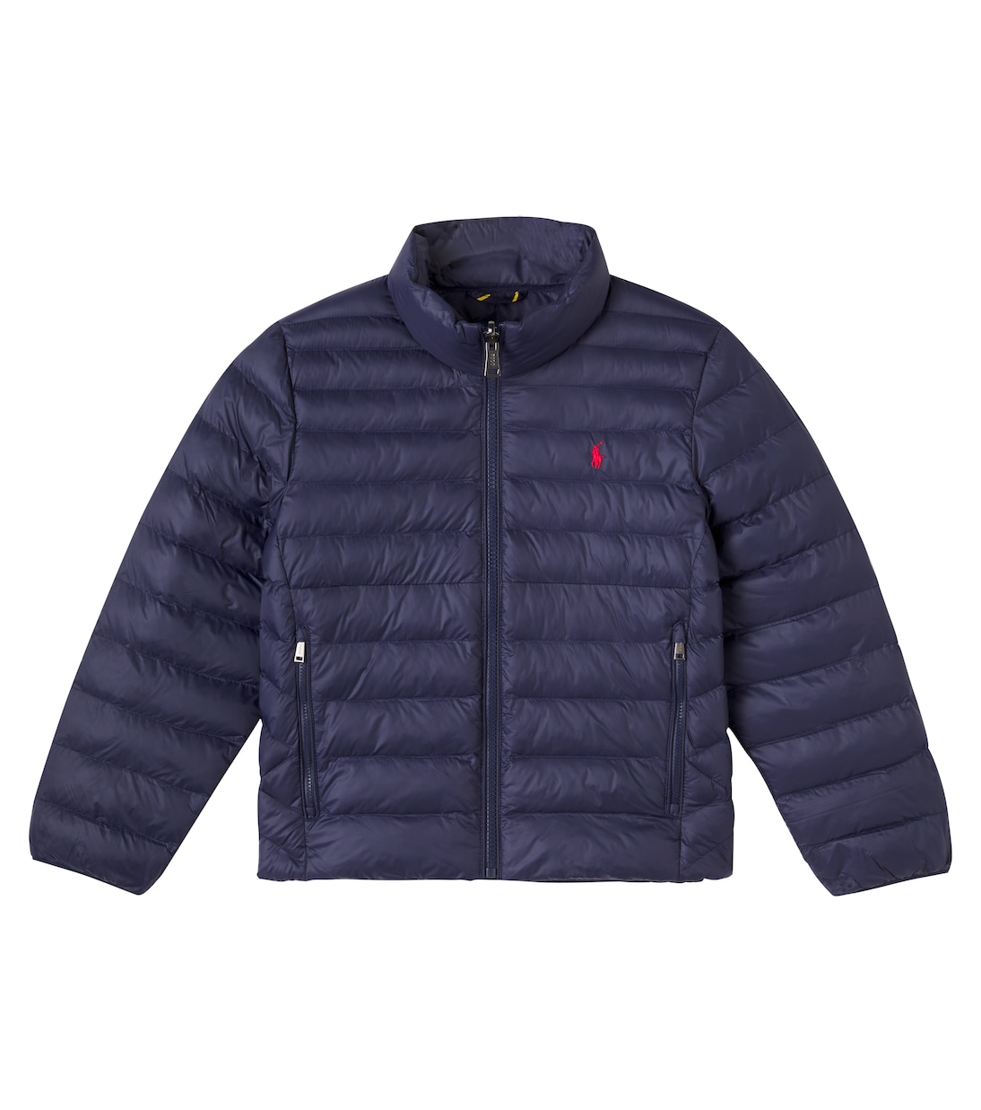 

Техническая пуховая куртка Polo Ralph Lauren Kids, Newport Navy
