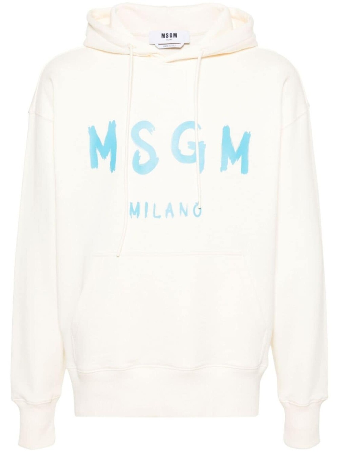 

Худи с логотипом MSGM, бежевый