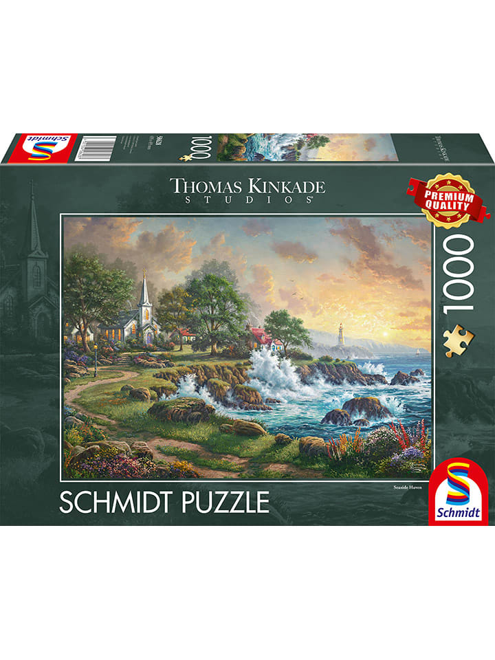 

Пазл из 1000 деталей «Жемчужина моря» - для детей от 14 лет и старше