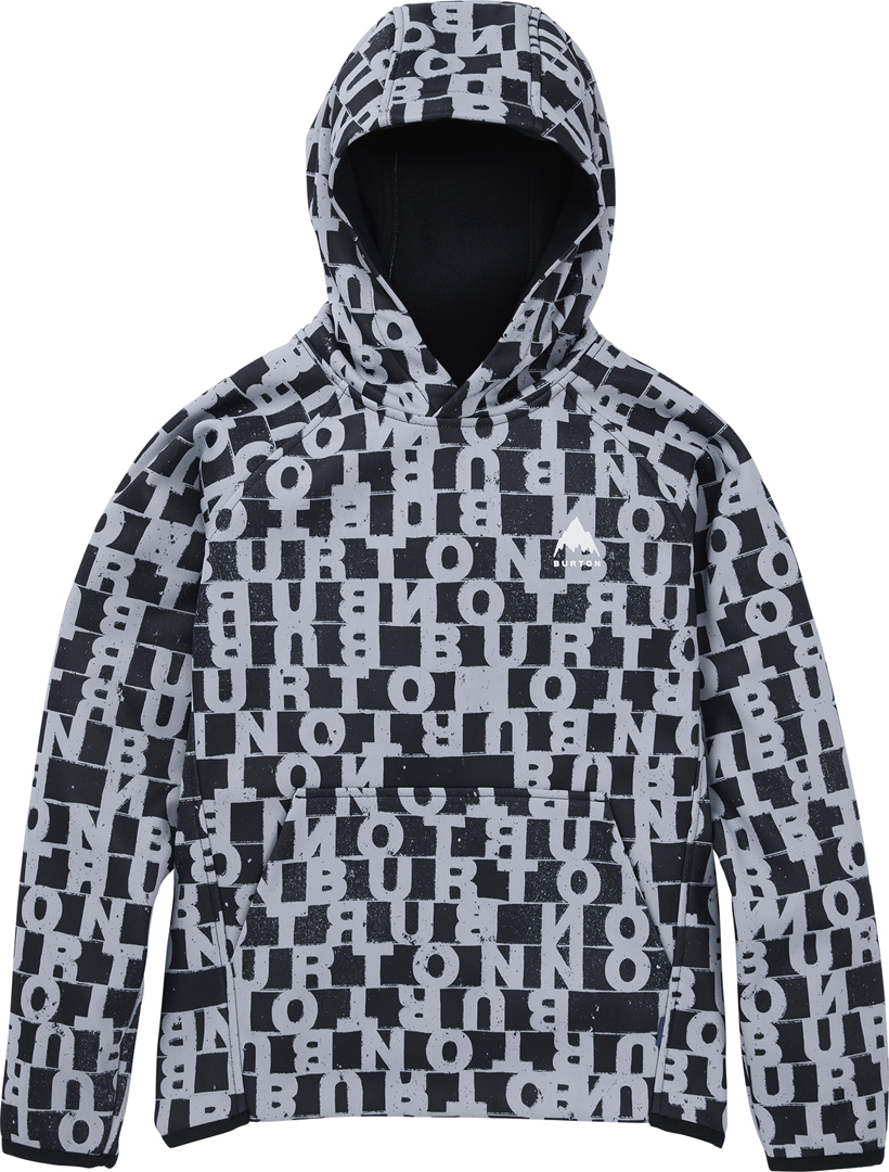 

Burton Детская куртка crown waterproof hoodie lined letters S