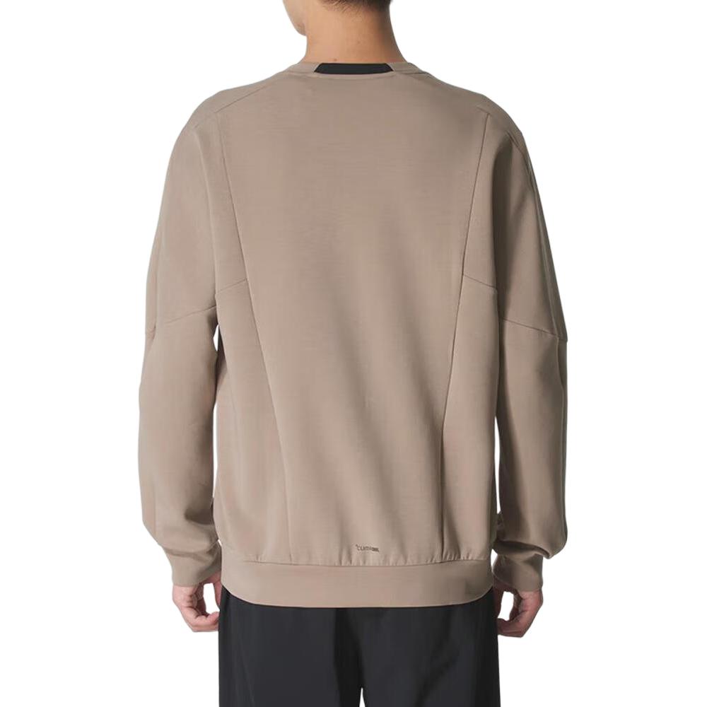 Толстовка d4t crew sweats мужская Adidas, светло-коричневый — фото 3