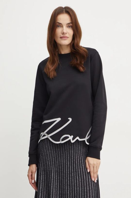 

Толстовка Karl Lagerfeld, черный