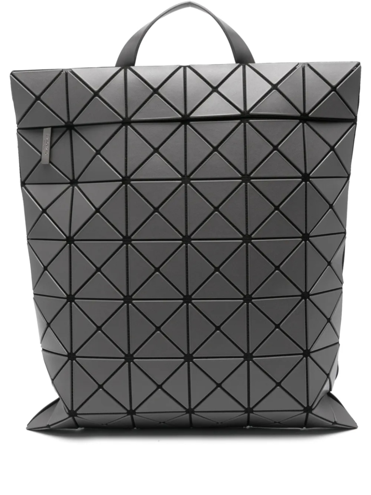 

Bao Bao Issey Miyake рюкзак с геометричными вставками, серый