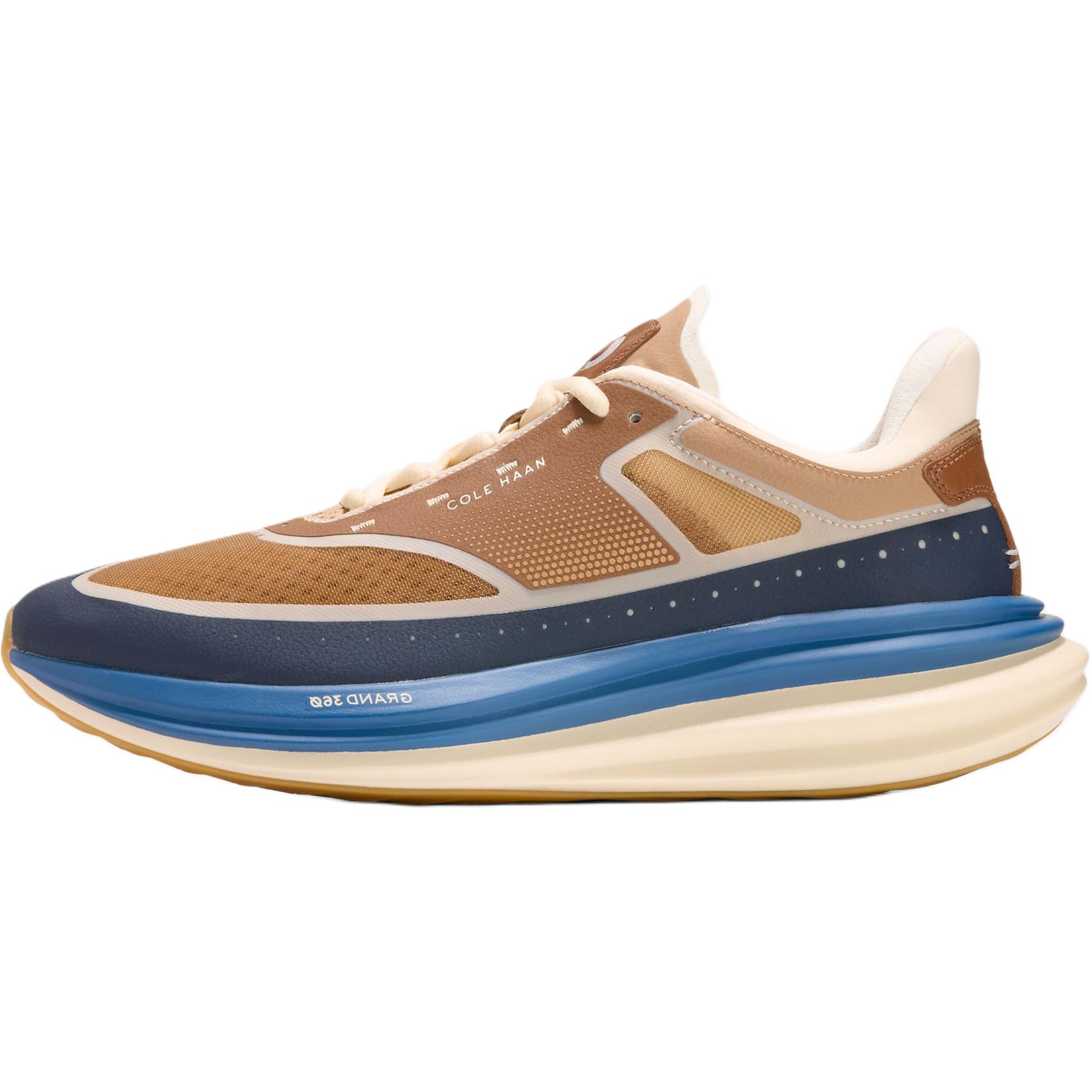 

COLE HAAN Низкие кроссовки для бега, мужские, коричневые