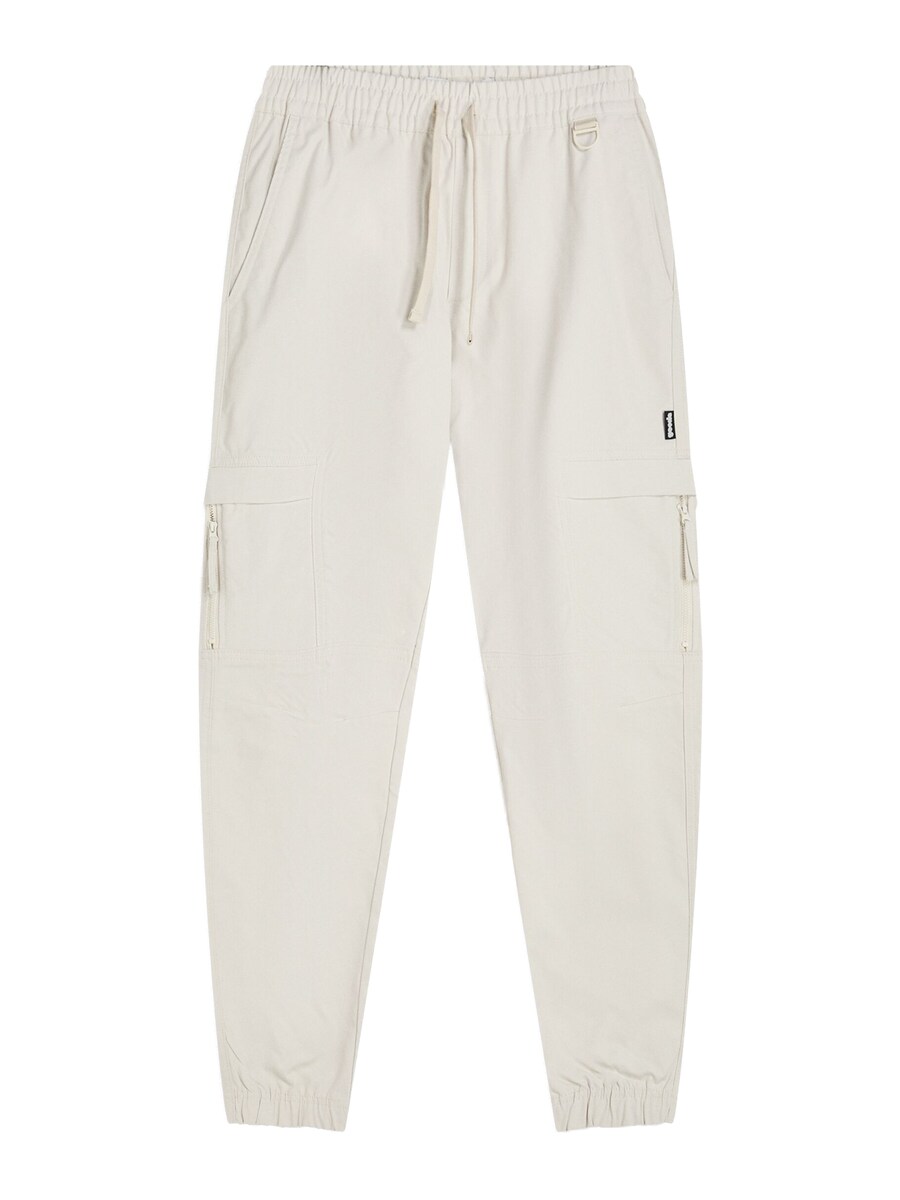 

Зауженные брюки-карго Bershka, Sand