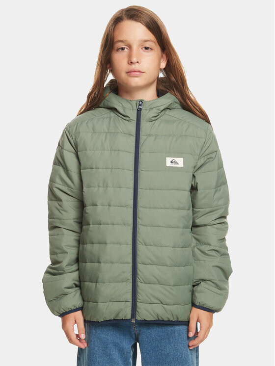

Переходная куртка стандартного кроя Quiksilver, зеленый