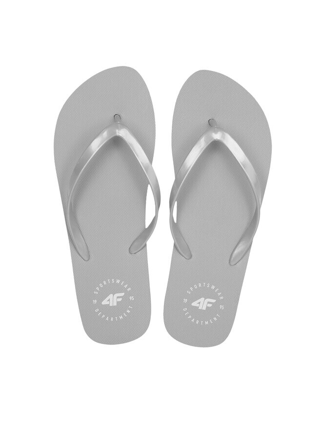 

Шлепанцы 4F Chancletas, серый