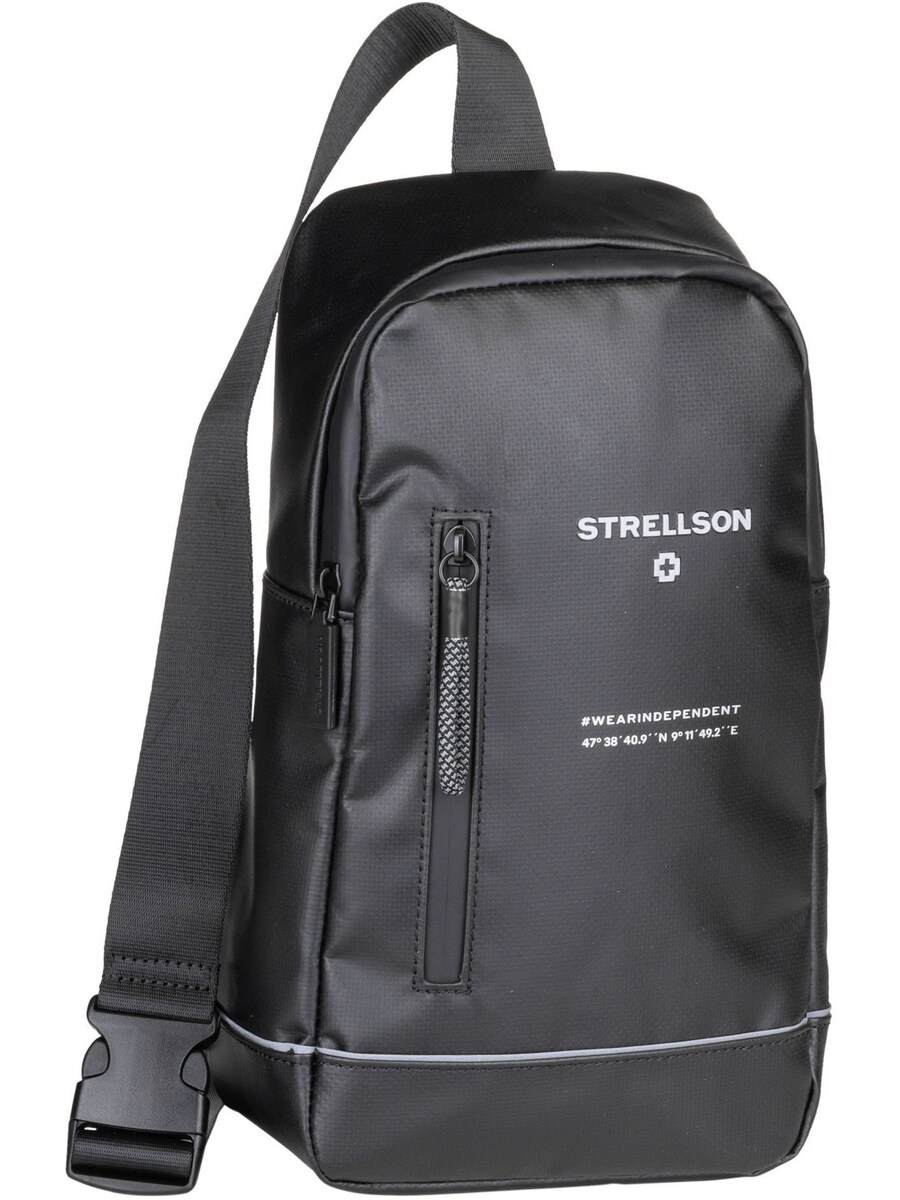 

Сумка через плечо STRELLSON Stockwell 2.0 Chris MVZ, черный