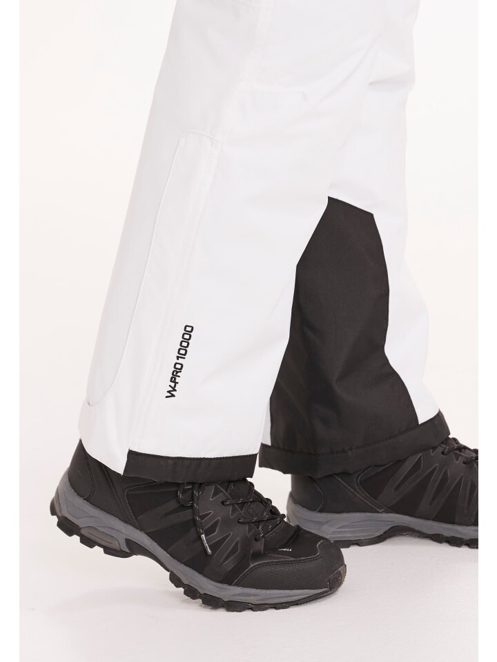 

Брюки для лыж и сноуборда Whistler, цвет 1002 white