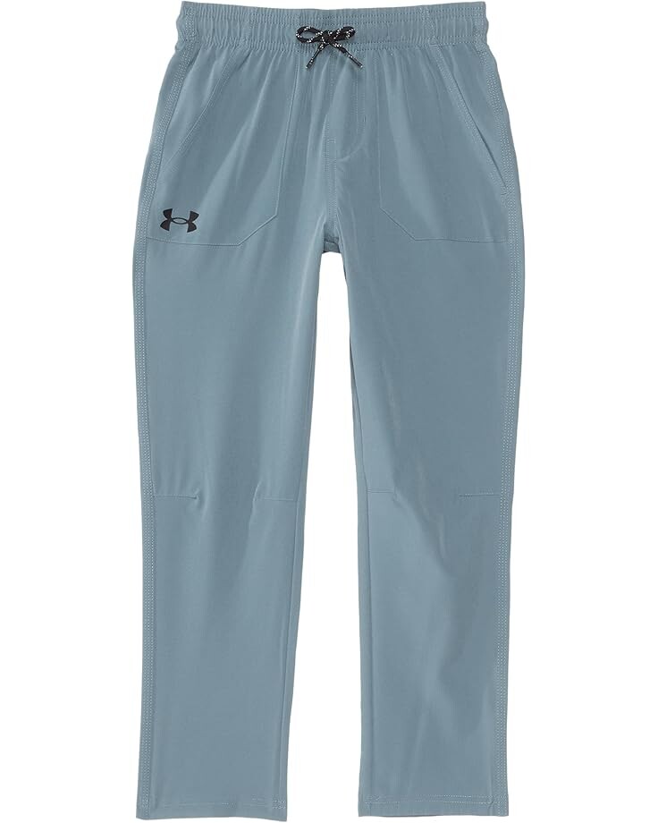

Брюки Under Armour Kids OD Stretch Tech Woven Pants, цвет Gravel