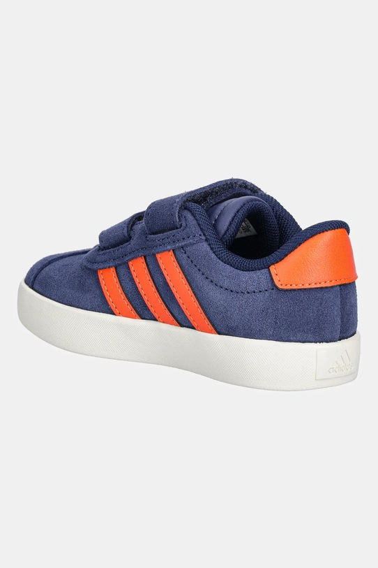 Детские кроссовки VL COURT 3.0 Adidas, темно-синий — фото 3