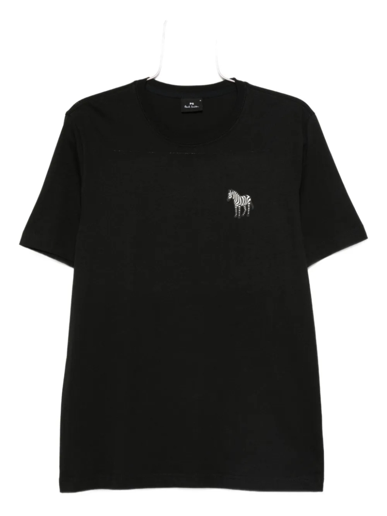

Футболка с вышитым мотивом PS Paul Smith, черный