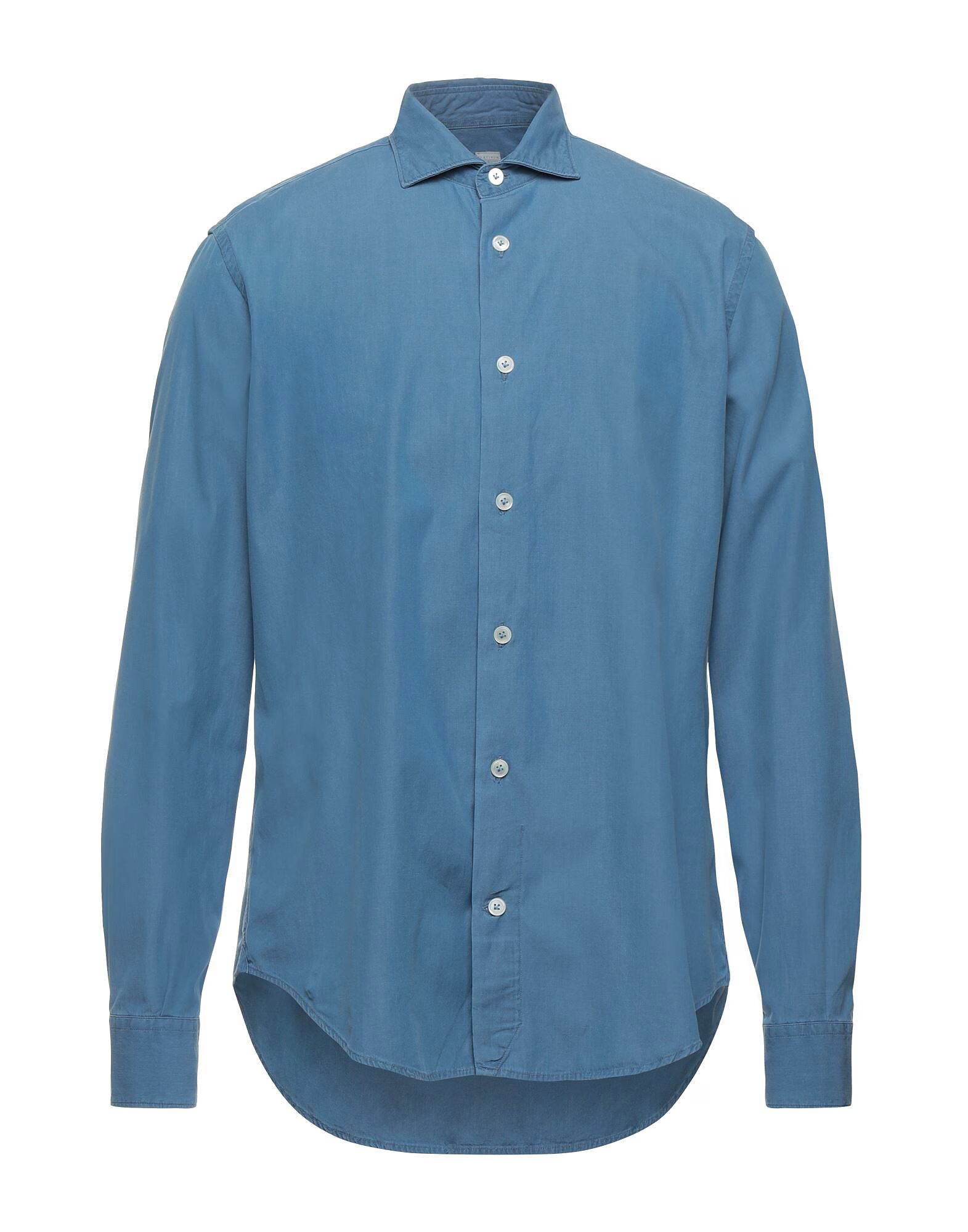 

Рубашка Eleventy, пастельно-голубой