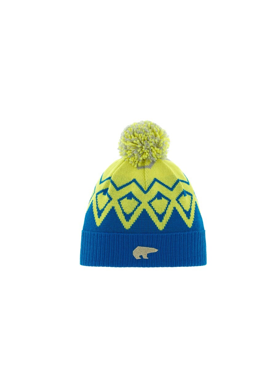 

Шапка Eisbär Beanie Ziggy, цвет Azure
