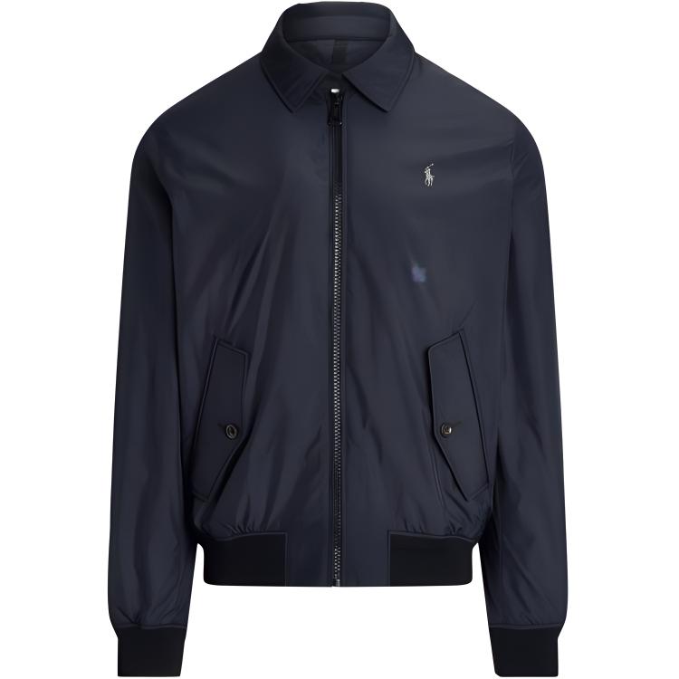 Polo Ralph Lauren Складная ветровка для поездок на работу, Black — фото 3