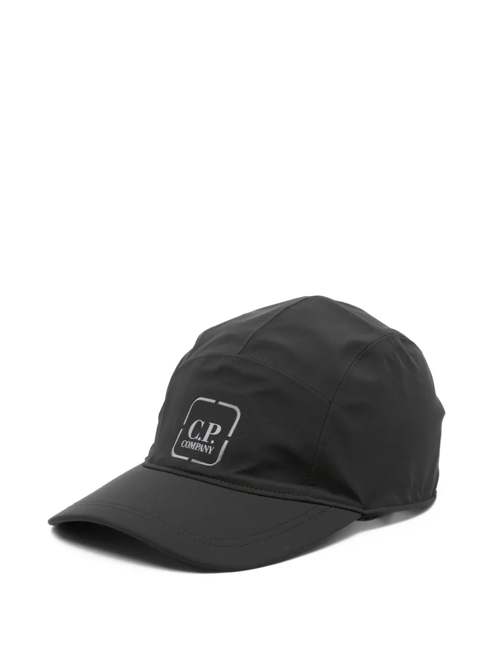 

Бейсболка с логотипом C.P. Company, черный