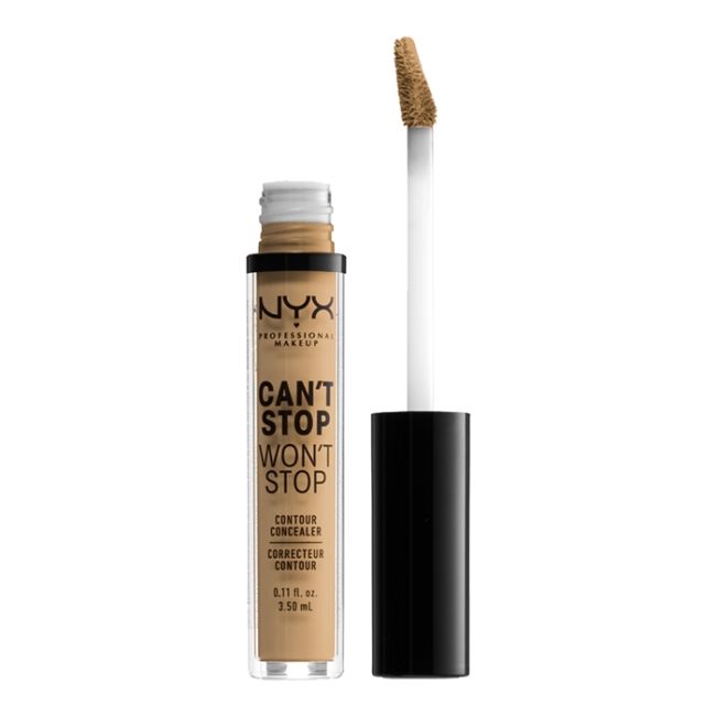 

Не могу остановиться, не остановлюсь, консилер NYX Professional Makeup, цвет cswsc11 beige, 3,5 мл