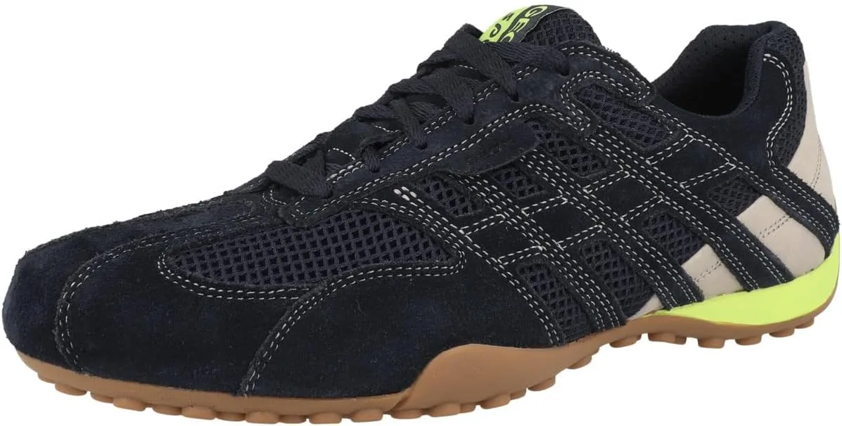 Мужские низкие кроссовки Geox Low U Snake Original A, синий — фото 4