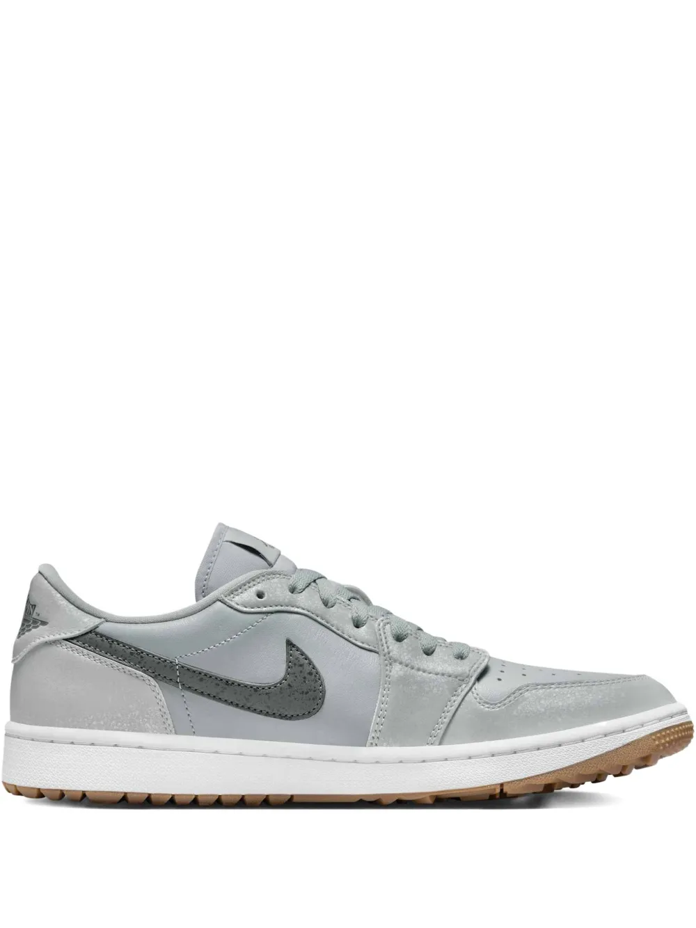 

Кроссовки Air Jordan 1 Golf - Wolf Grey, серый