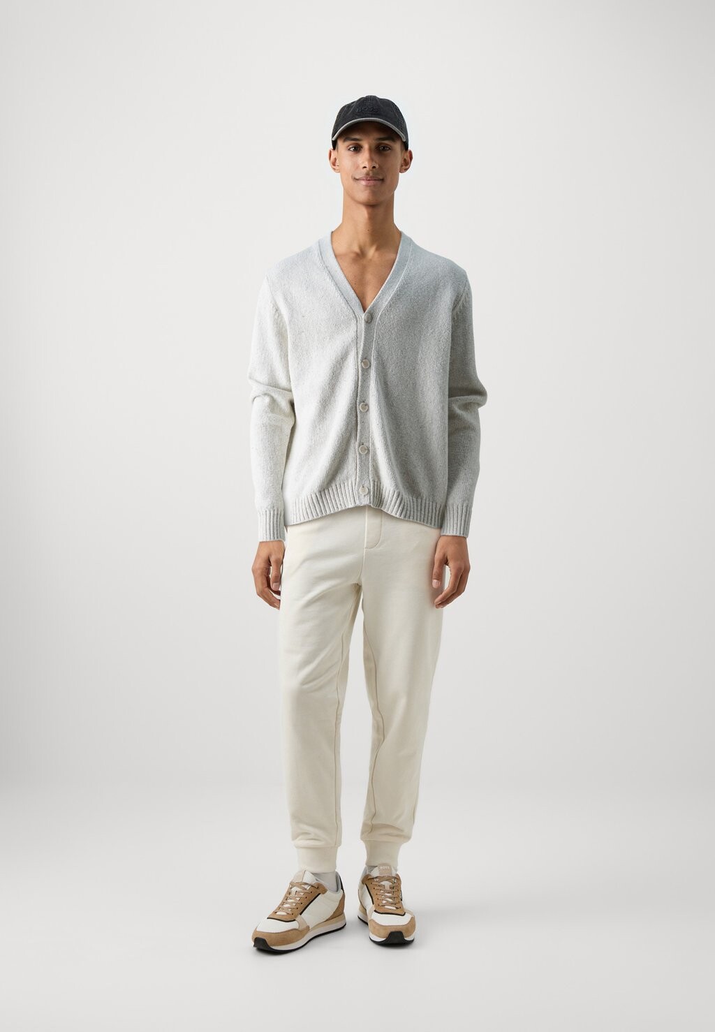 

Кардиган SAYAMA CARDIGAN Samsøe Samsøe, кремовый
