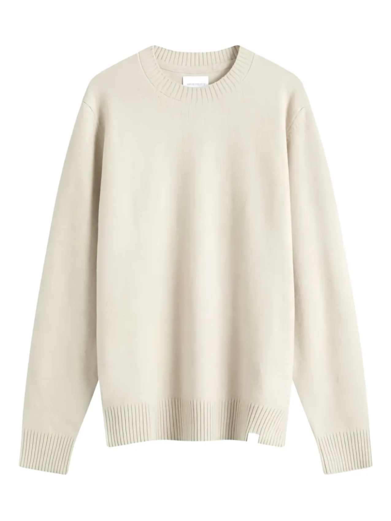 

Свитер с круглым вырезом из мериносовой шерсти Norse Projects, нейтральный