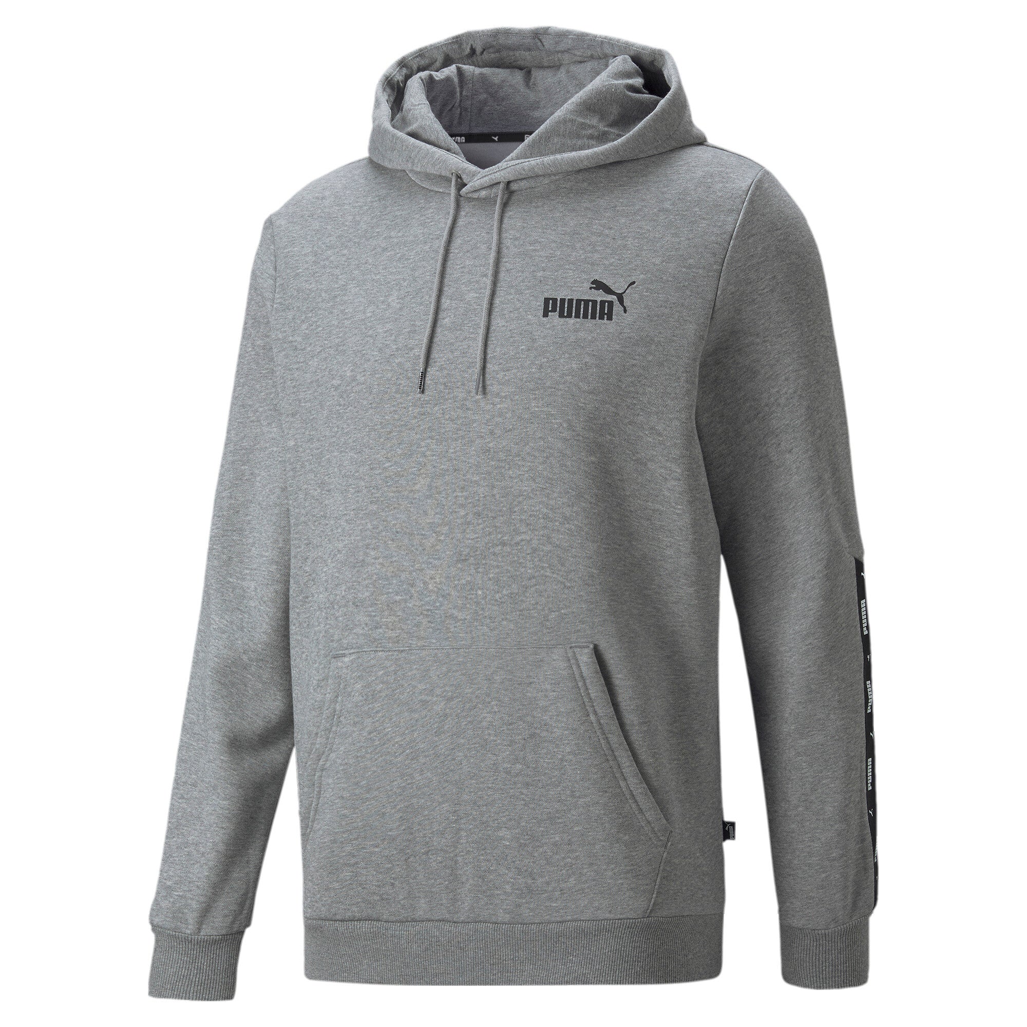 

PUMA Men's Essentials+ Толстовка с капюшоном Tape, цвет medium gray heather