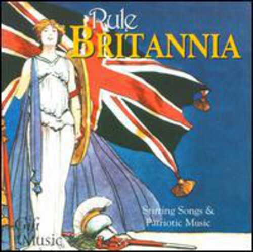 

CD диск Rule Britannia!: Rule Britannia!