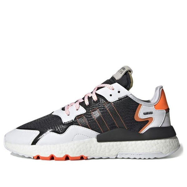 

Кроссовки оригинальные nite jogger Adidas, белый