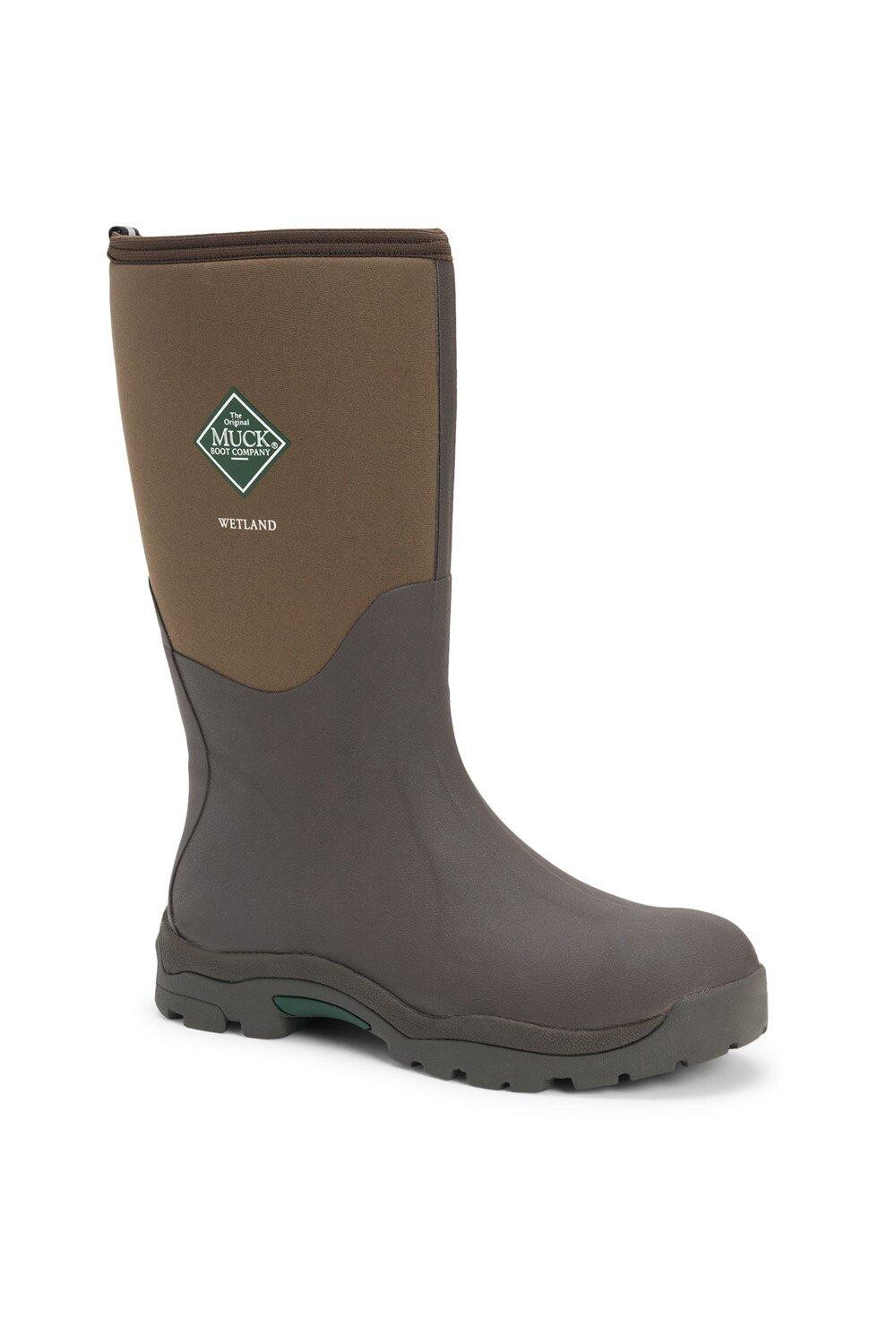 Женские резиновые сапоги Muck Boots премиум-класса, коричневый