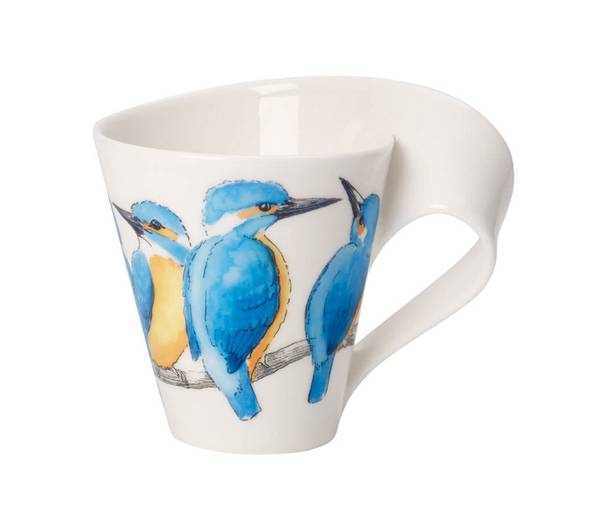 

Кофейная кружка kingfisher newwave caffé Villeroy & Boch, белый