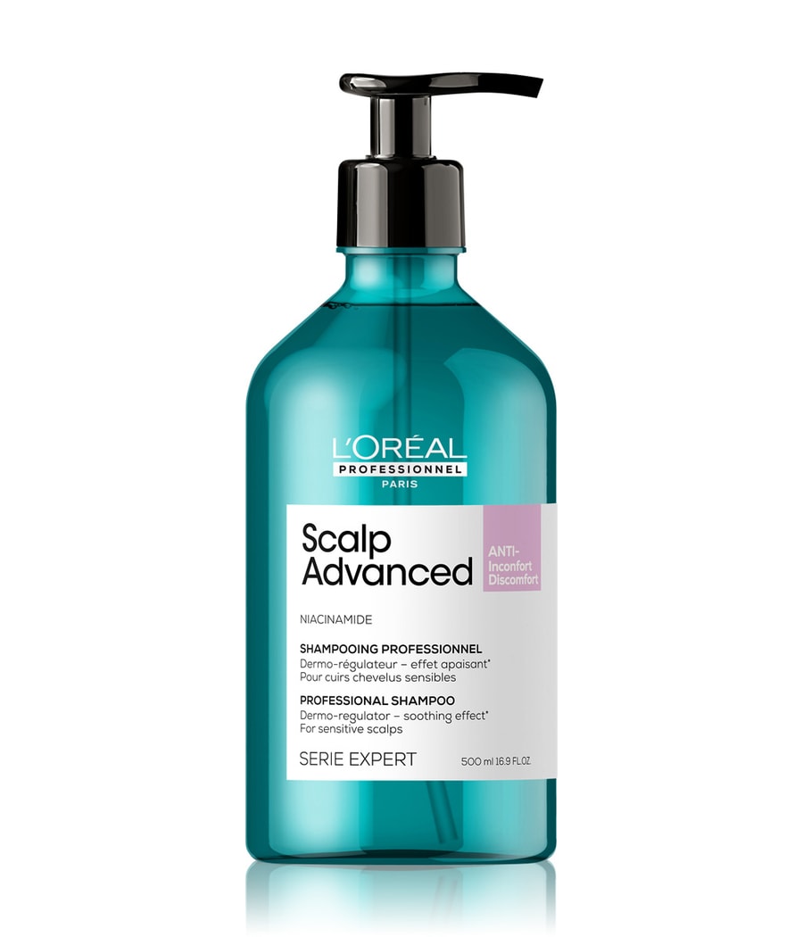 

Шампунь для волос L'Oréal Professionnel Paris Serie Expert Scalp Advanced Anti-Discomfort Dermo-Regulator, 500 ml