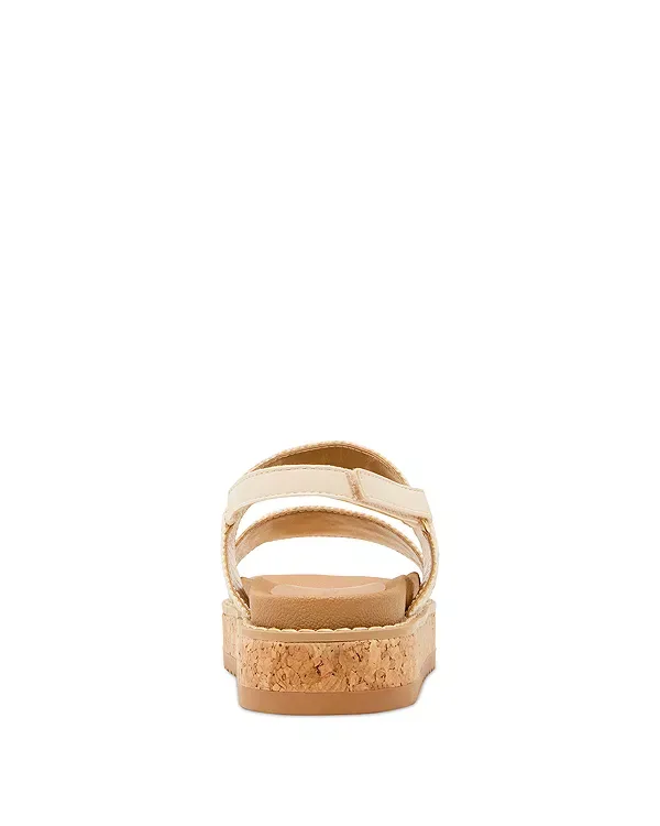 Сандалии Jrissa - для маленьких и больших детей. Steve Madden, Natural — фото 4