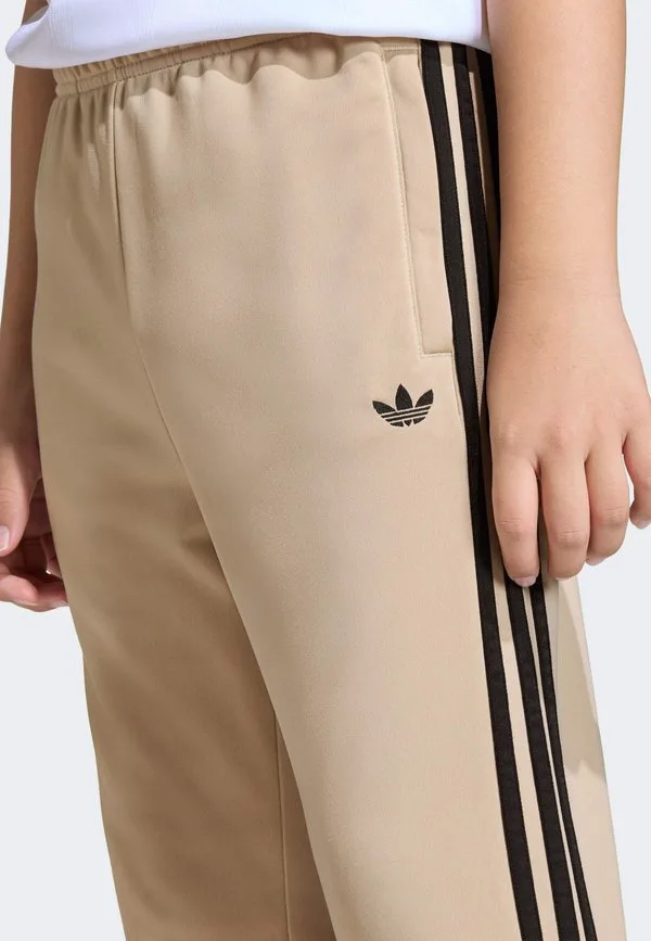 Спортивные штаны sst Adidas Originals, Stone Khaki Black — фото 3
