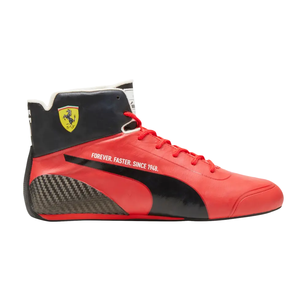 

Кроссовки Scuderia Ferrari x Carlos Sainz x Speedcat Pro Puma, красный