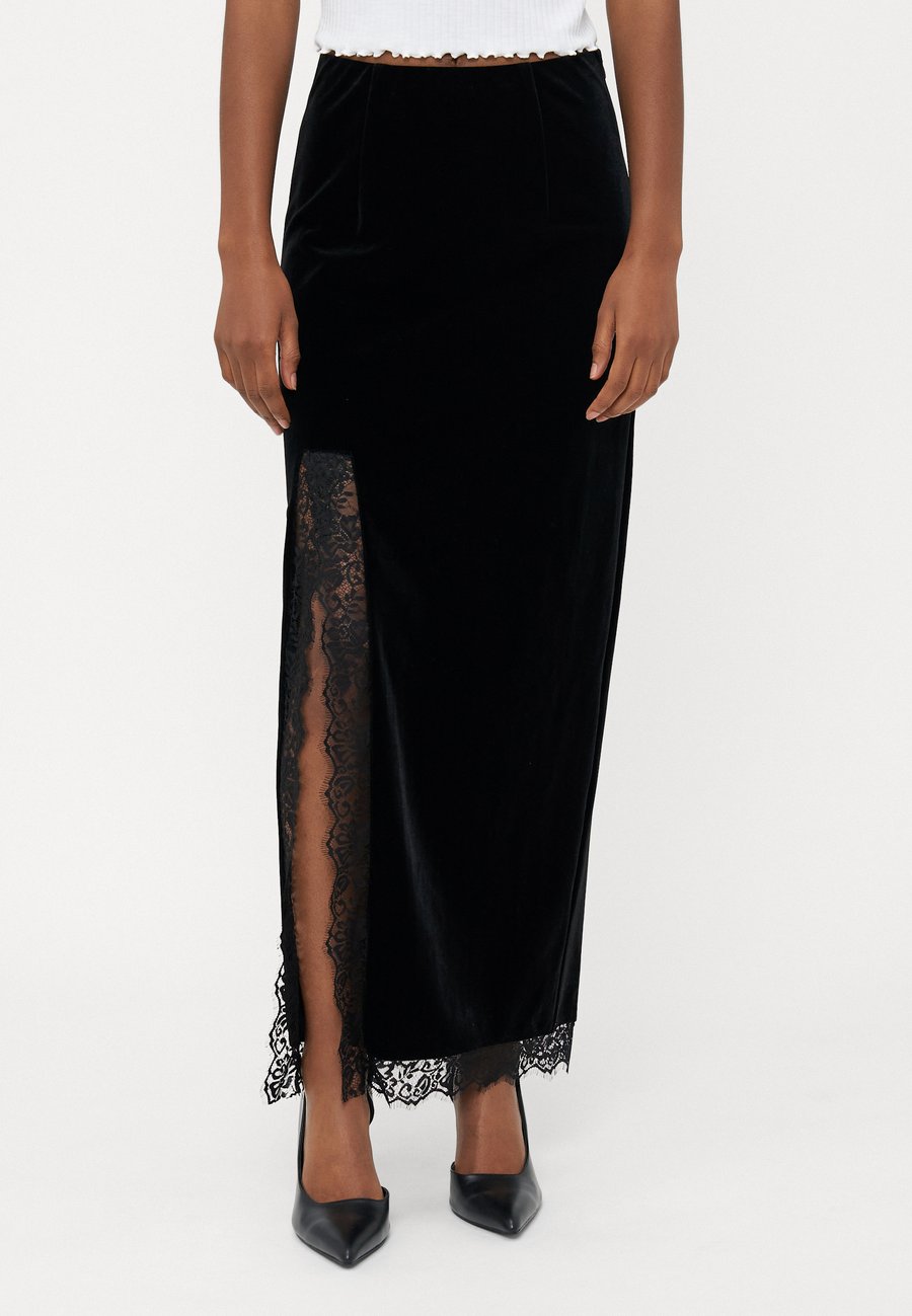 

Юбка Gina Tricot Petite SKIRT, Black