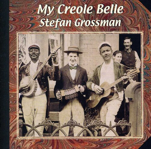 

CD диск Grossman, Stefan: My Creole Belle