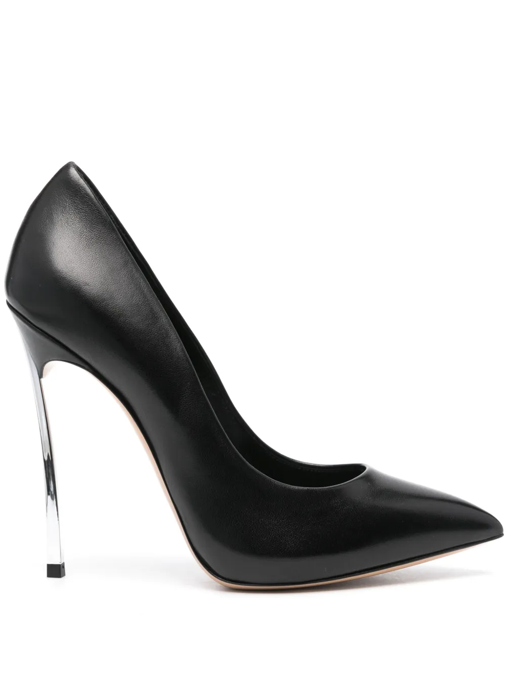 Туфли-лодочки Blade 115 Casadei, черный