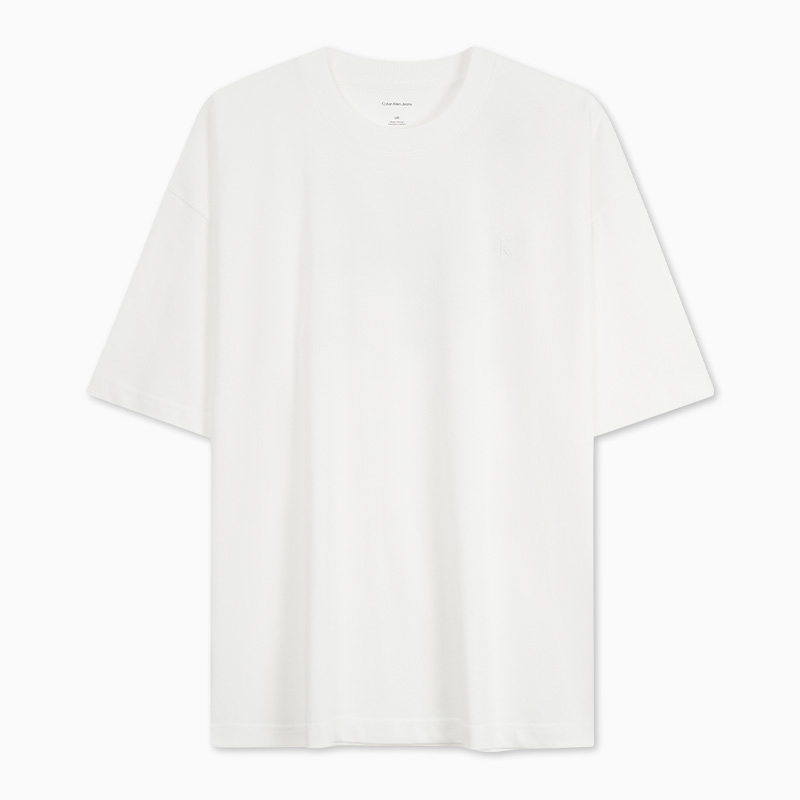 

SS25 Футболка Unisex Calvin Klein, yaf-айвори