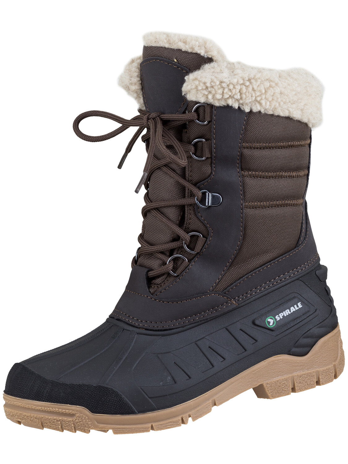 

Ботинки Spirale Winterstiefel Tina gefüttert, коричневый